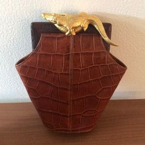 Authentic Glen Miller for Ann Turk croc bag